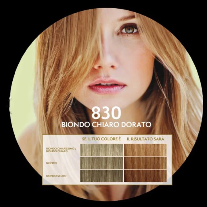 Kit crema colorante + trattamento rigenerante Dikson Bloom (55ml+70ml+17ml)