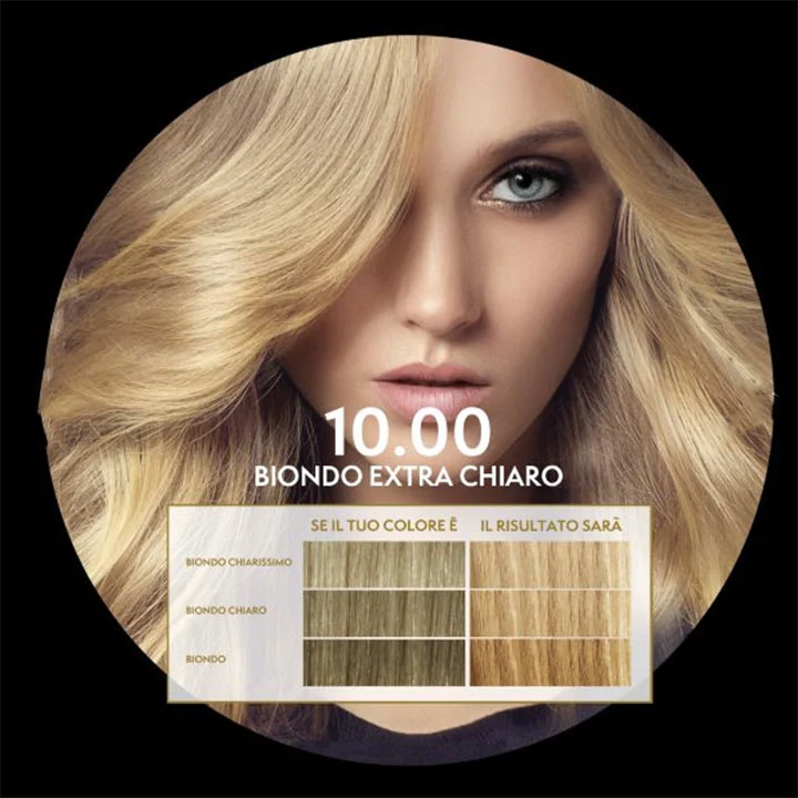 Kit crema colorante + trattamento rigenerante Dikson Bloom (55ml+70ml+17ml)