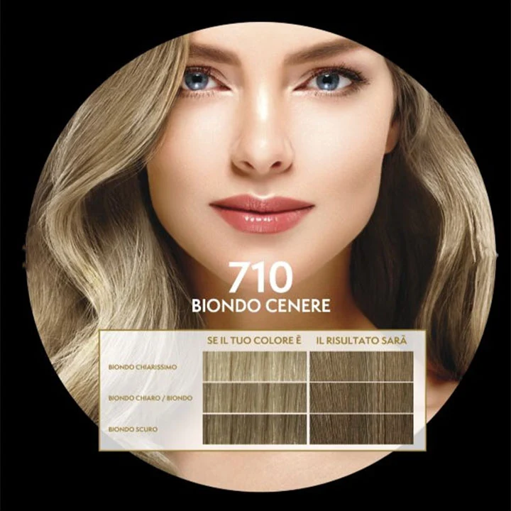 Kit crema colorante + trattamento rigenerante Dikson Bloom (55ml+70ml+17ml)
