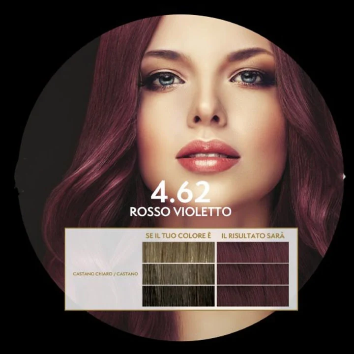 Kit crema colorante + trattamento rigenerante Dikson Bloom (55ml+70ml+17ml)