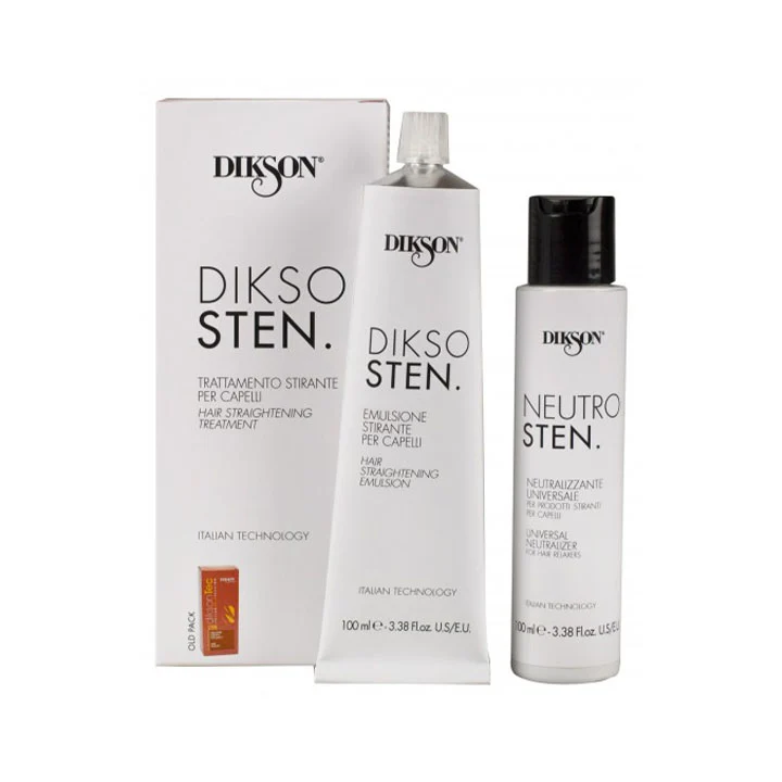 Dikso Sten trattamento stirante per capelli Dikson 100ml+100ml