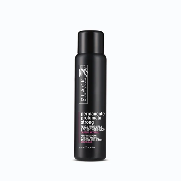 Permanente profumata senza ammoniaca strong/light Black 500ml