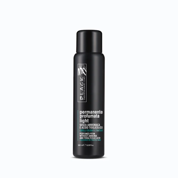 Permanente profumata senza ammoniaca strong/light Black 500ml