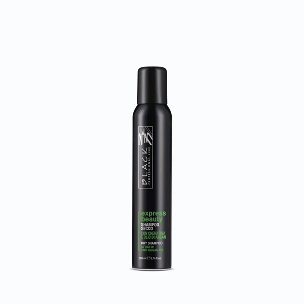 Shampoo secco senz’acqua Black 200ml
