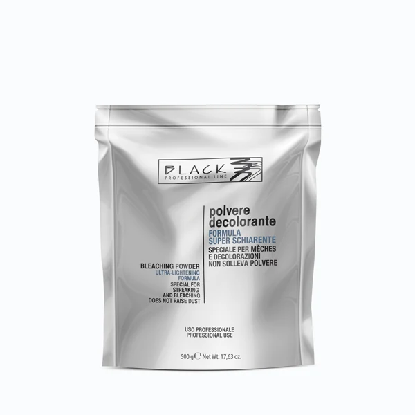 Polvere decolorante superschiarente Black 500gr