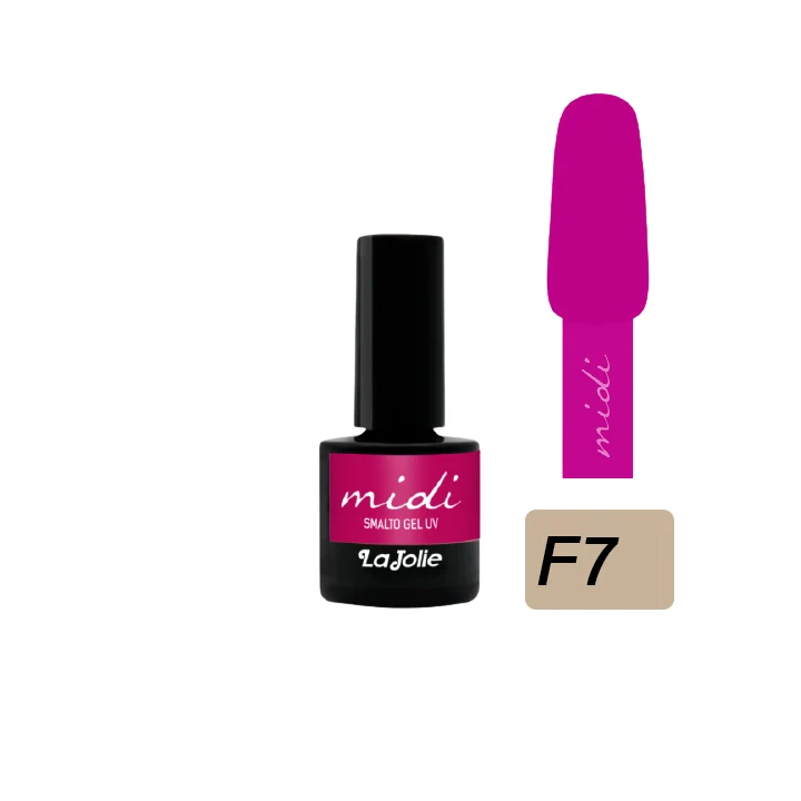 Smalto Semipermanente La Jolie 7 ml (F1/F8)