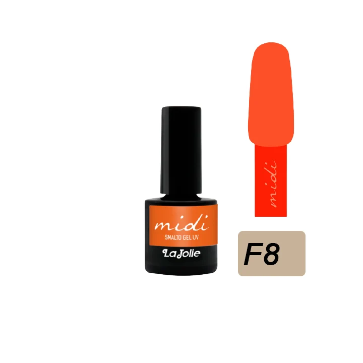 Smalto Semipermanente La Jolie 7 ml (F1/F8)