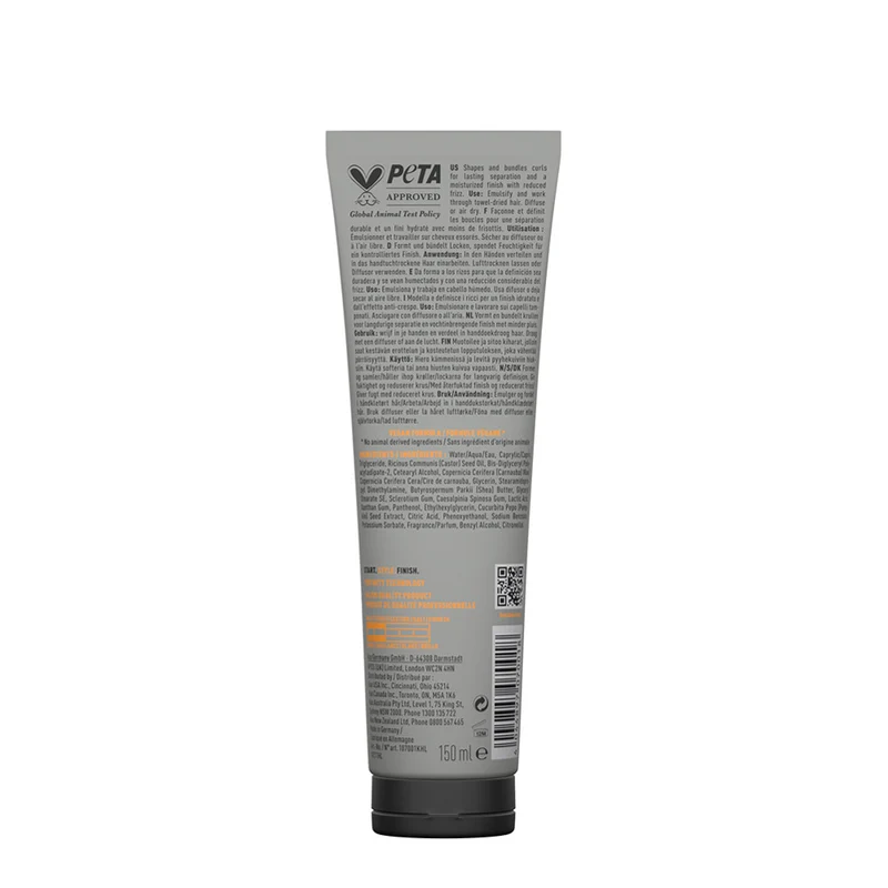 KMS Curl Up Control Creme 150ml - crema definizione ricci