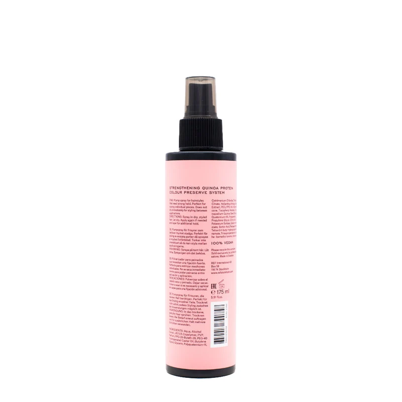 Stockholm Sweden Ref Shine Firm Hold Spray N°545 175ml - spray tenuta forte