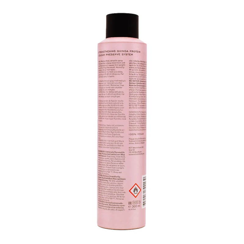 Stockholm Sweden Ref Flexible Spray n°333 300ml - spray fissante tenuta leggera