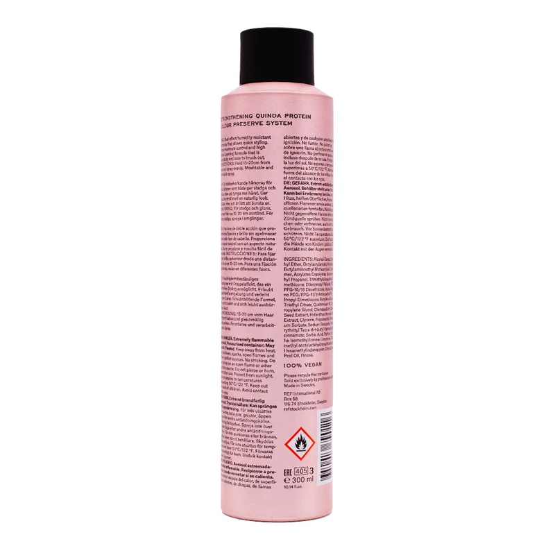 Stockholm Sweden Ref Hold & Shine Spray N°545 300ml - spray fissante e lucidante