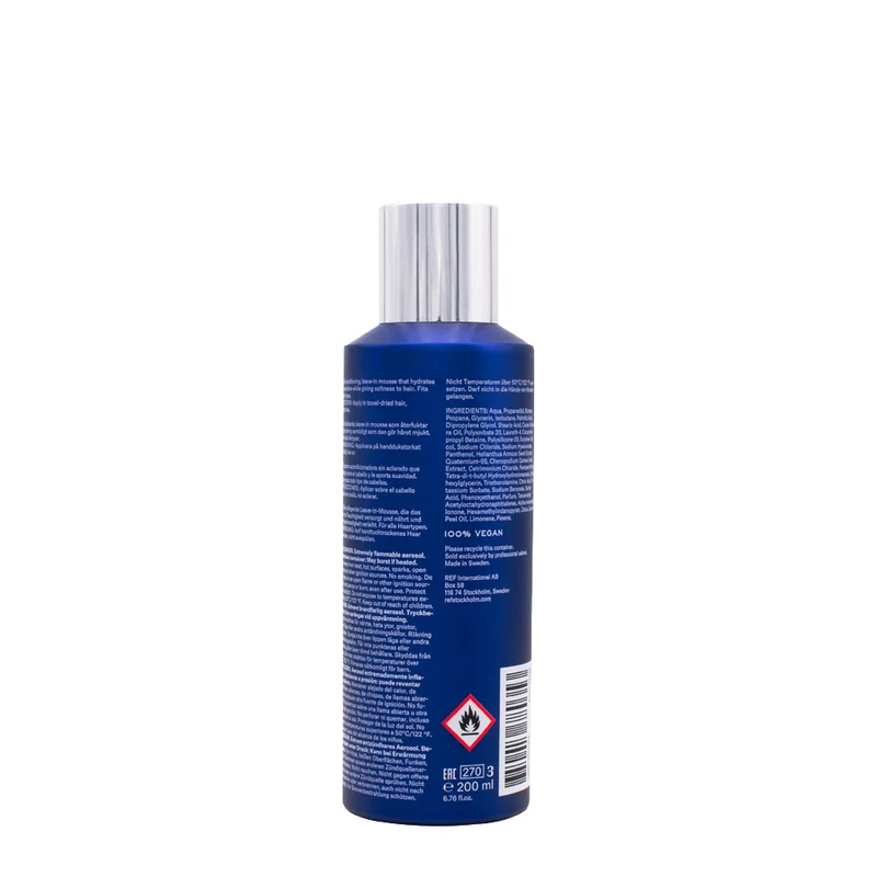 Stockholm Sweden Ref Whipped Moisture Mousse 200ml - mousse idratante districante