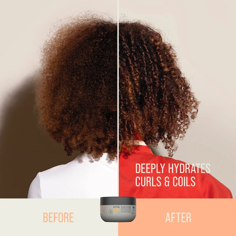 Kms Curl Up Twisting Style Balm 250ml - trattamento idratante per capelli ricci e mossi