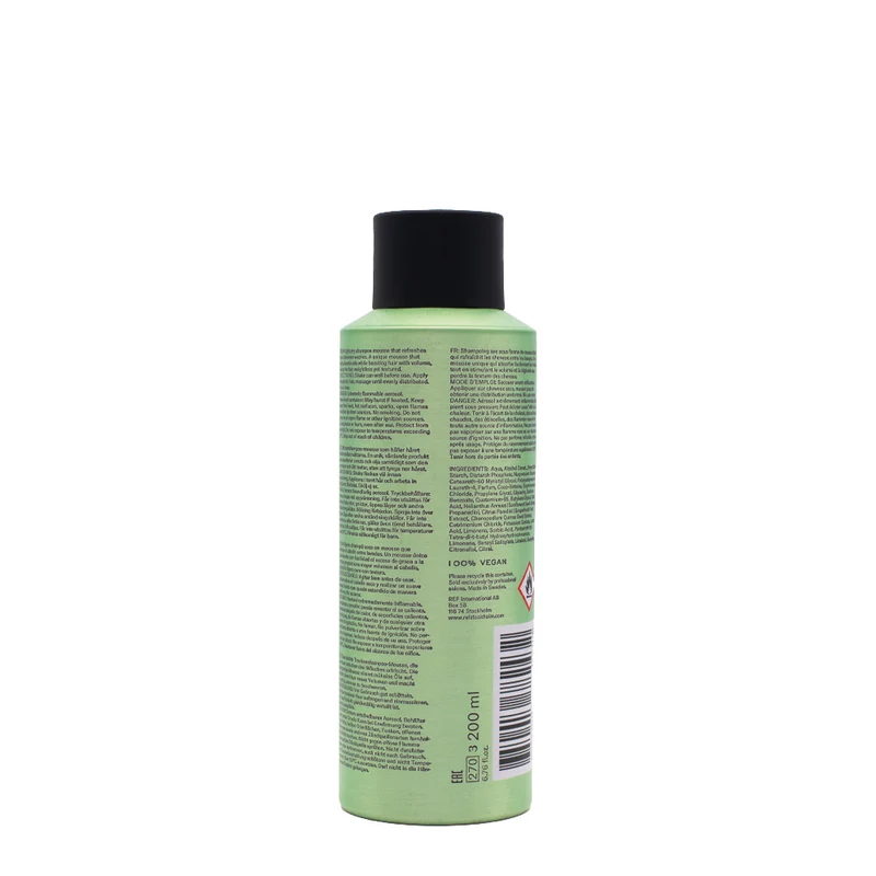 Stockholm Sweden Ref Weightless Volume Refreshing Mousse 200ml - mousse volumizzante
