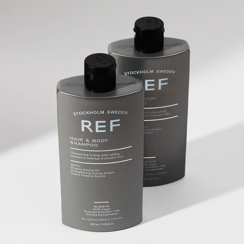 Stockholm Sweden Ref Hair & Body Shampoo 285ml - shampoo corpo e capelli