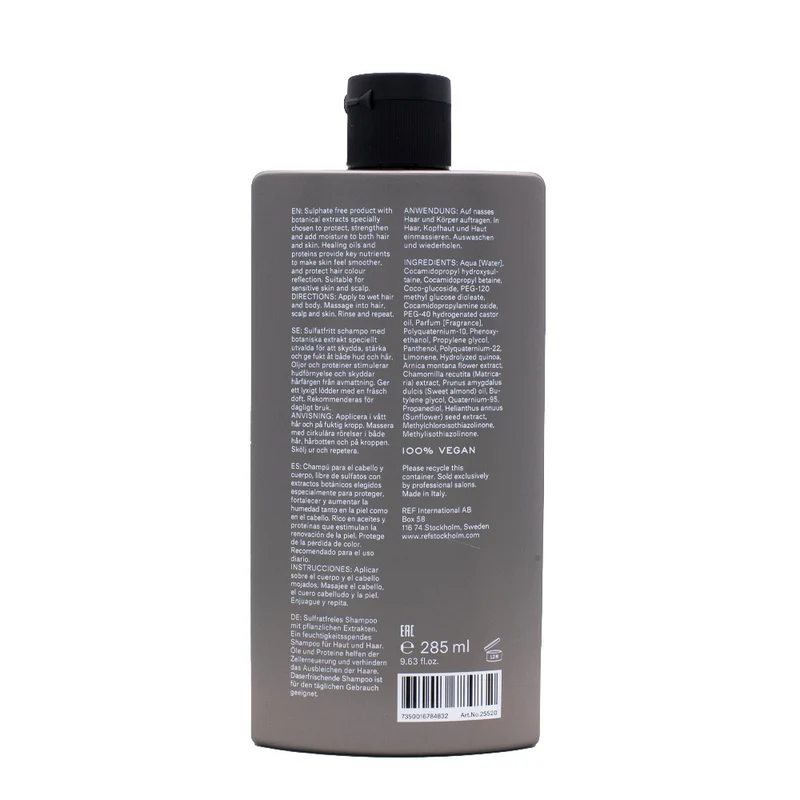 Stockholm Sweden Ref Hair & Body Shampoo 285ml - shampoo corpo e capelli
