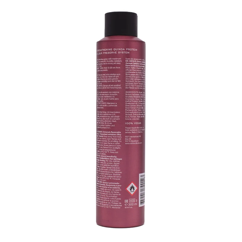 Stockholm Sweden Ref Extreme Hold Spray N°525 300ml - spray tenuta estrema