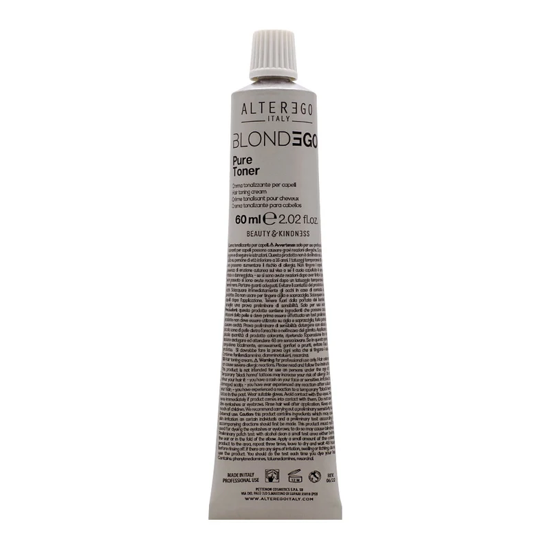 Alterego Blondego Pure Toner Caramel Caramello 60ml - crema tonalizzante