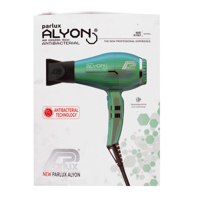 Hair Gallery Resi Come Nuovi Parlux Alyon Air Ionizer tech Eco Friendly Giada - imballaggio danneggiato