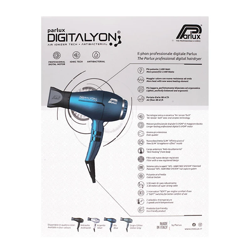 Hair Gallery Resi Come Nuovi Parlux Digitalyon - imballaggio interno lievemente danneggiato