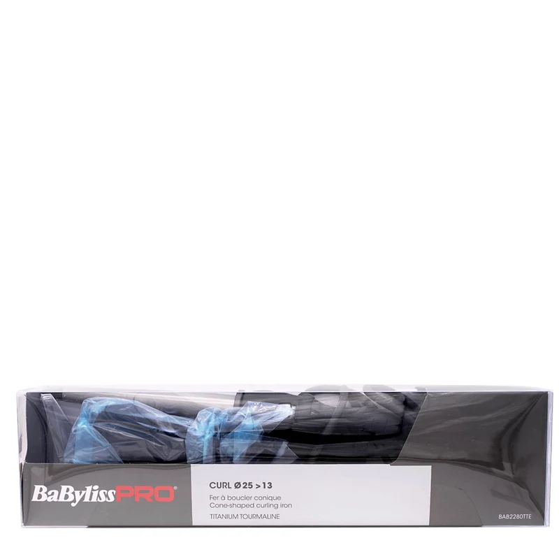Hair Gallery Resi Come Nuovi Babyliss Pro Ferro Arriciacapelli Conico 25mm /13mm - imballaggio lievemente danneggiato