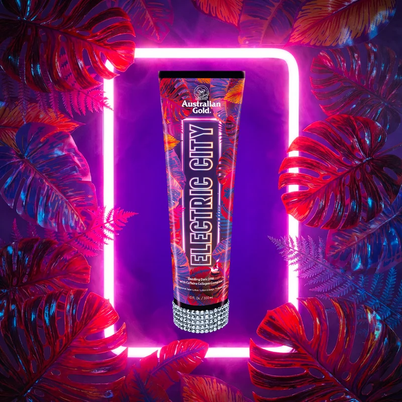 Australian Gold Electric City DHA Bronzer 300ml - cosmetico solare con autoabbronzante