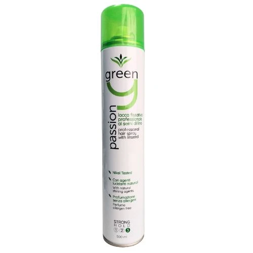 Green Passion Lacca Fissativa Strong Hold 500ml