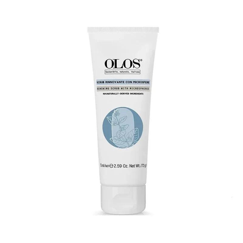 Olos Scrub Viso Rinnovante con Microsfere 75ml