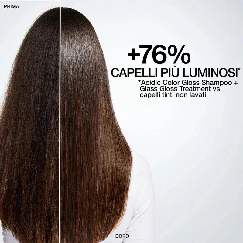 Redken Acidic Color Gloss Trattamento Glass Gloss capelli colorati 237ml