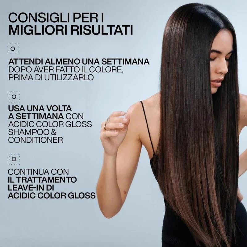 Redken Acidic Color Gloss Trattamento Glass Gloss capelli colorati 237ml