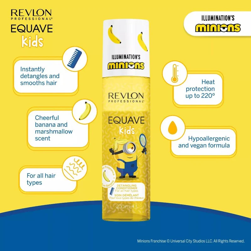 Revlon Professional Equave Kids Balsamo Districante Minions 200ml