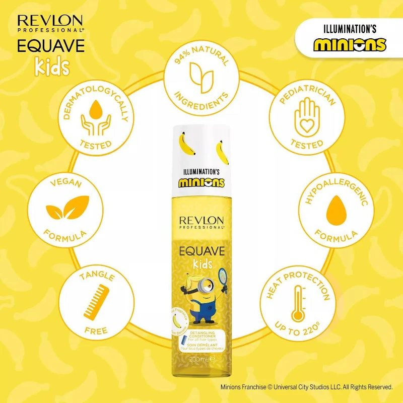 Revlon Professional Equave Kids Balsamo Districante Minions 200ml
