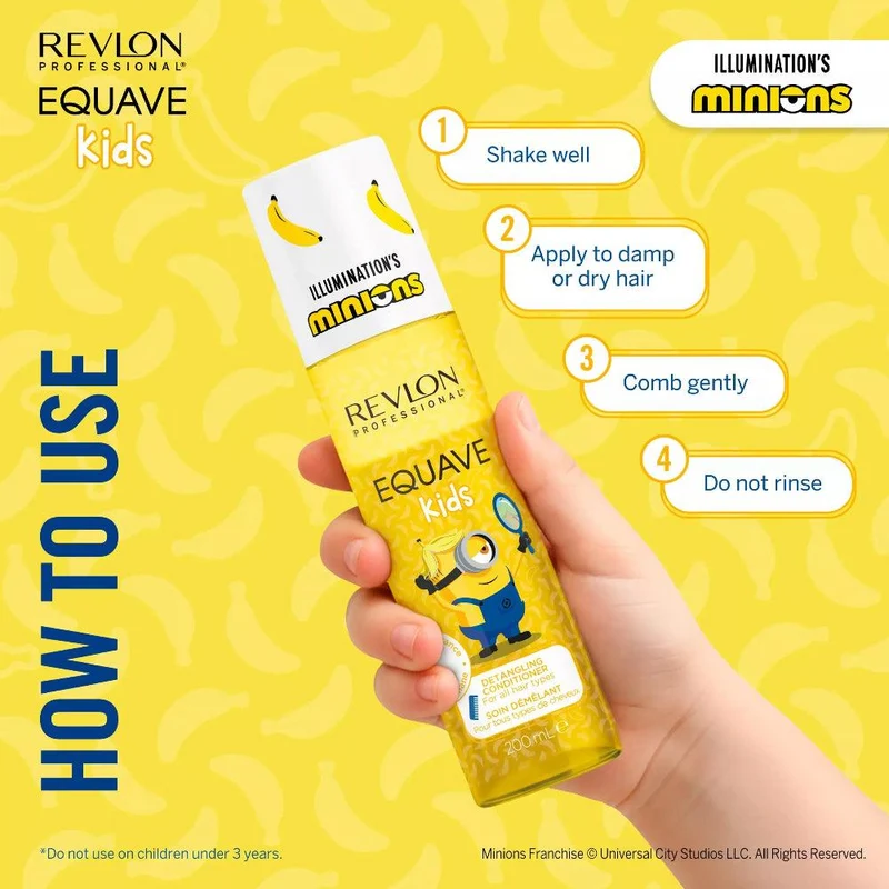 Revlon Professional Equave Kids Balsamo Districante Minions 200ml