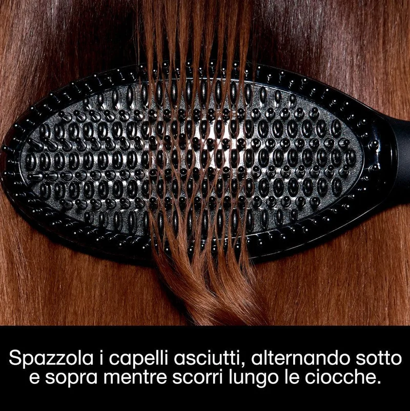 GHD Glide+ Smoothing Hot Oval Brush Termospazzola