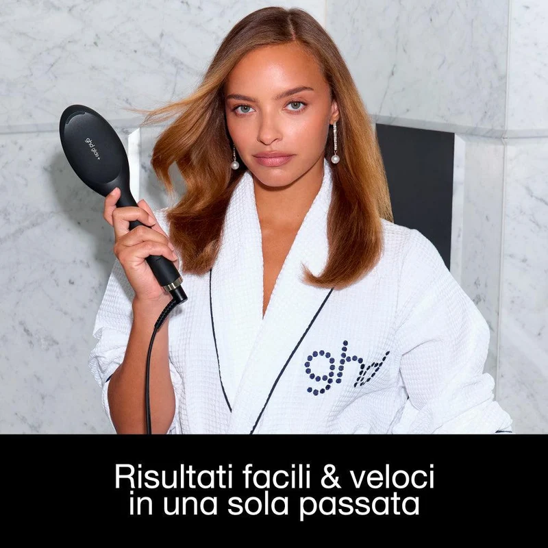 GHD Glide+ Smoothing Hot Oval Brush Termospazzola
