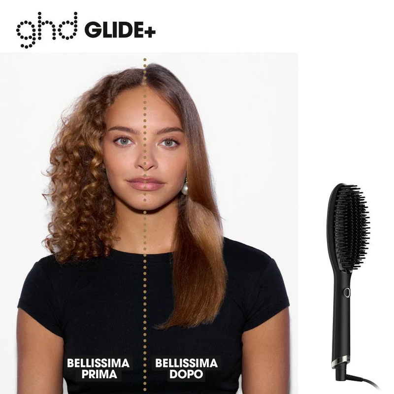 GHD Glide+ Smoothing Hot Oval Brush Termospazzola