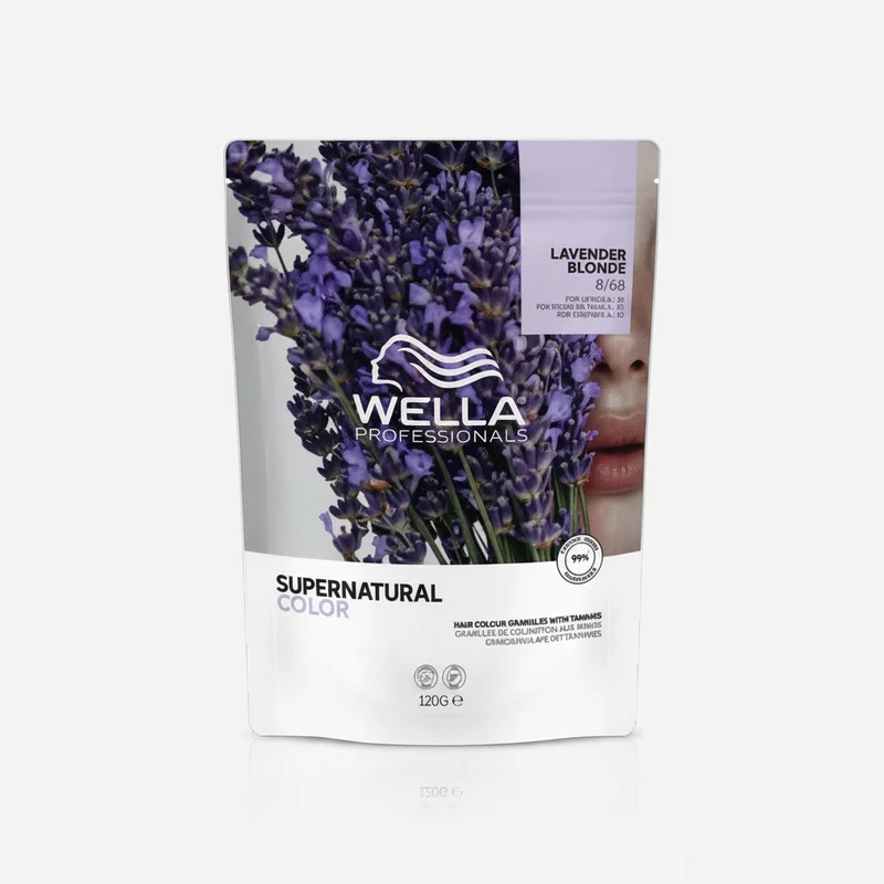 Wella Professionals Supernatural Color Colore Semi-Permanente 120g