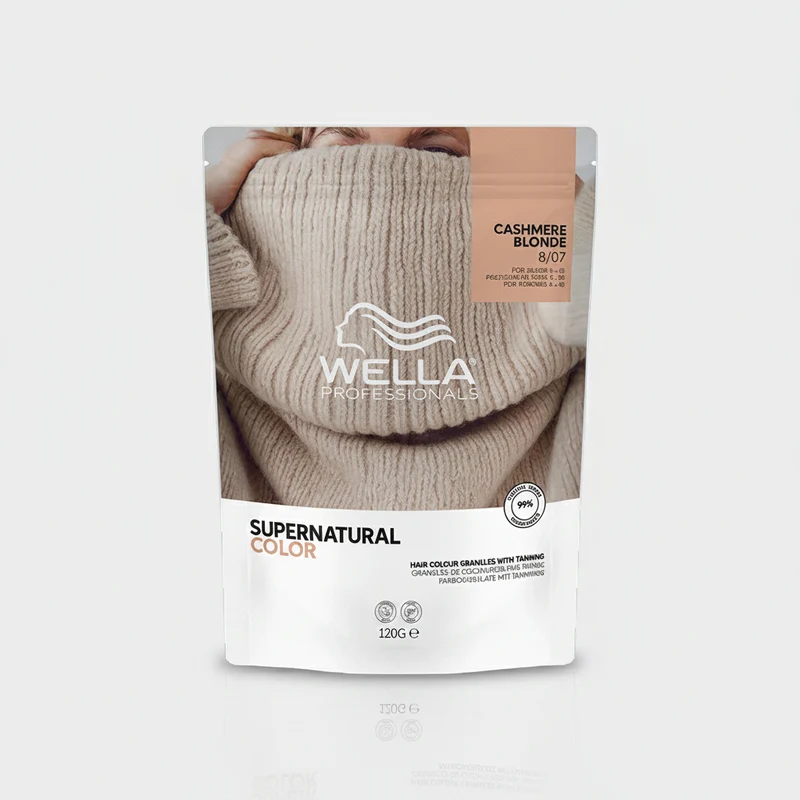 Wella Professionals Supernatural Color Colore Semi-Permanente 120g