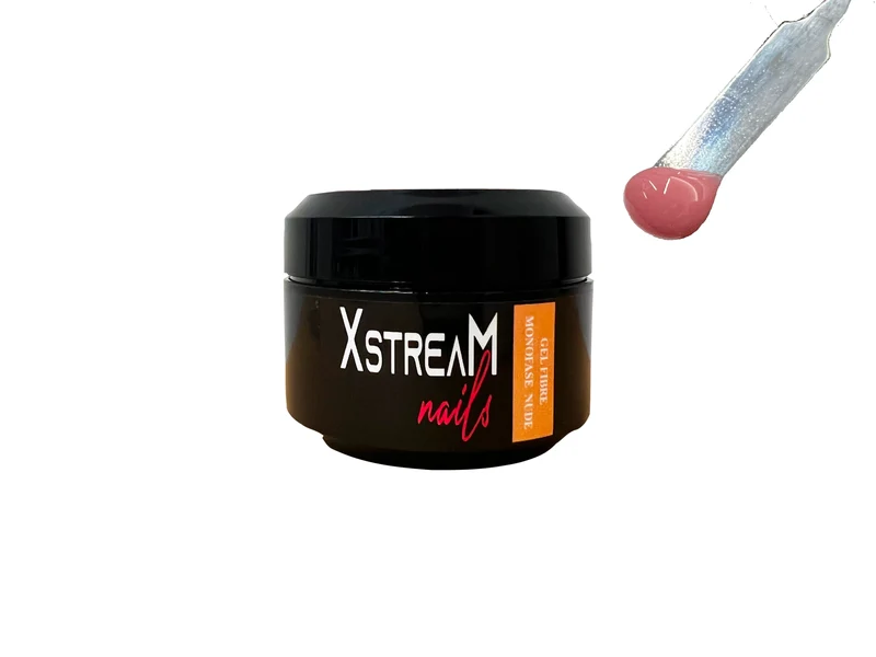 Gel fibre monofase nude xstream (50gr-15gr)