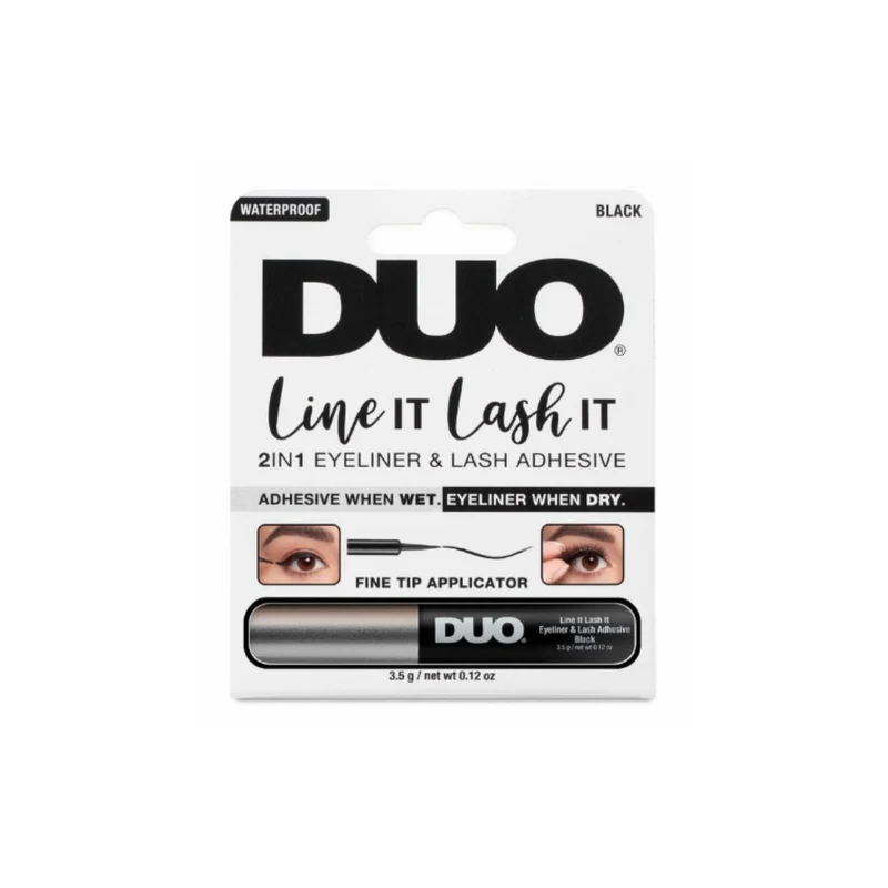 ARDELL DUO LINE 2IN1 FOR ALL LASHES BLK