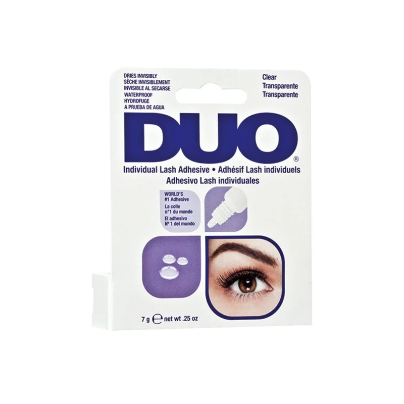 DUO LASH COLLA TRASPARENTE CON CONTAGOCCE