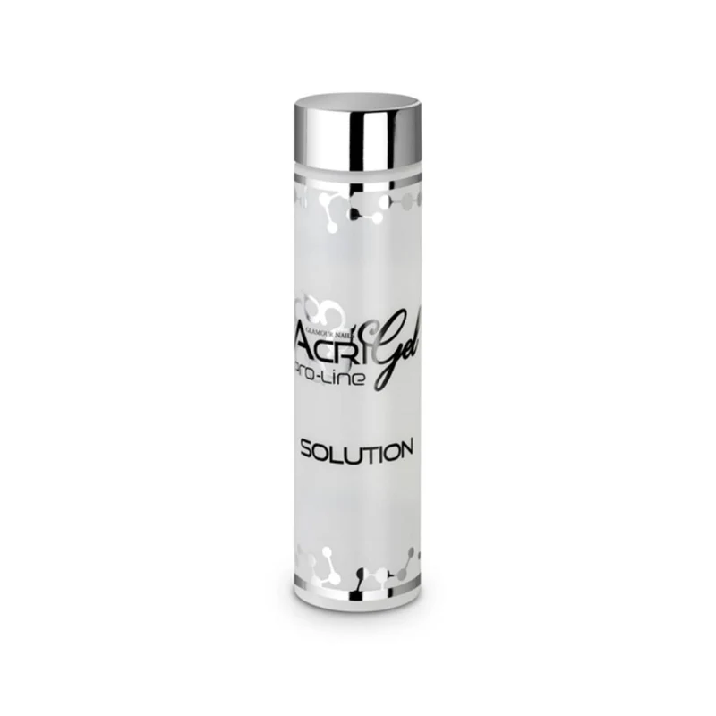 GLAMOUR NAILS PRO-ACRYGEL SOLUTION 200ML GL00615