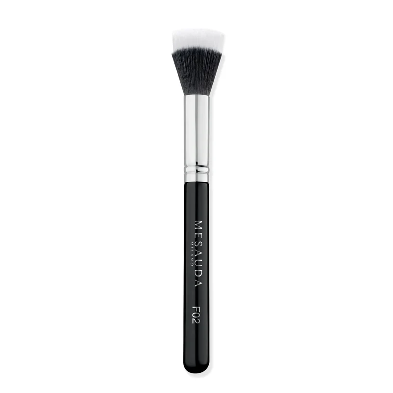 MESAUDA STIPPLING FOUNDATION- Pennello Doppia Fibra F02