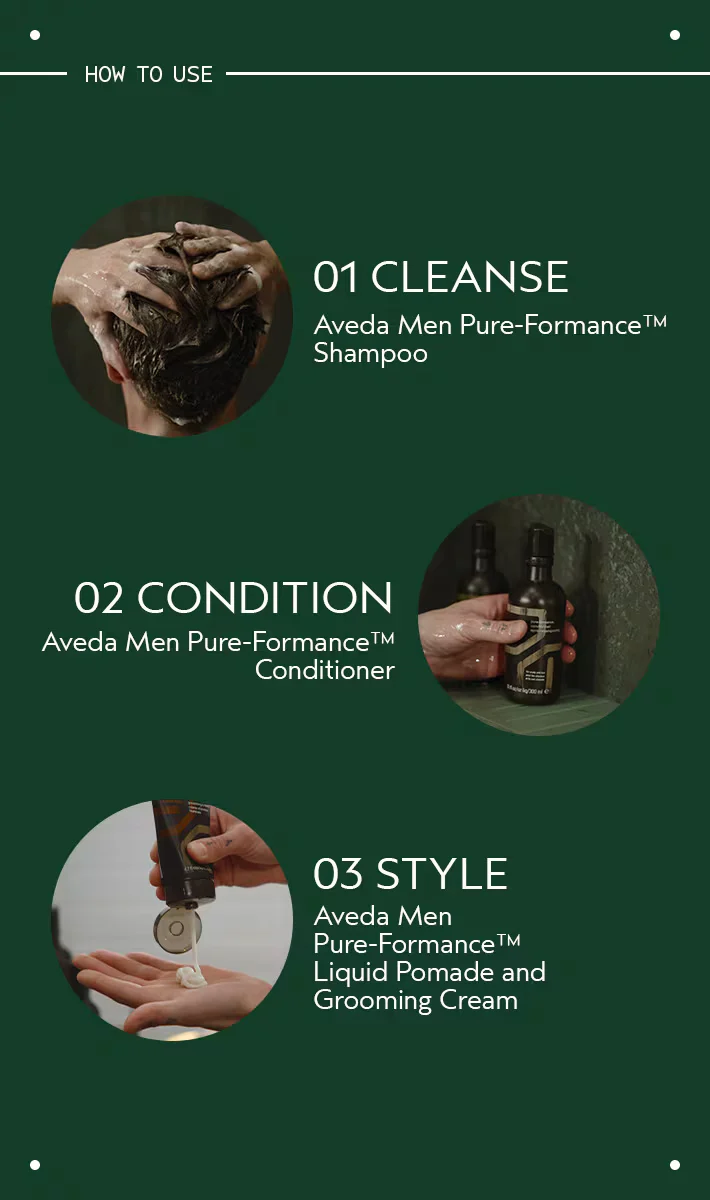 AVEDA MEN pure-formance- Shampoo