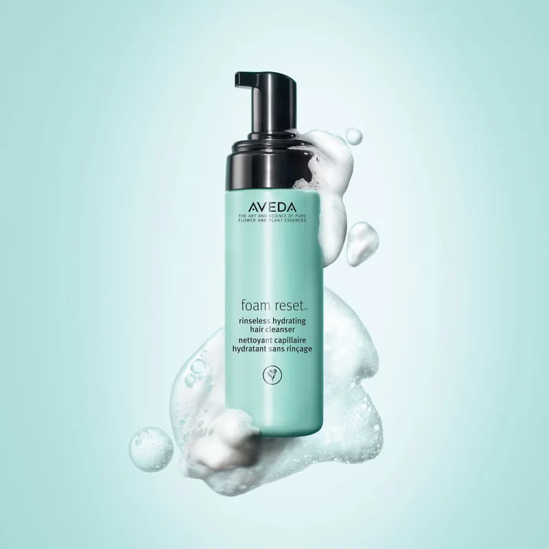 Aveda Foam- Reset Schiuma Idratante Detergente