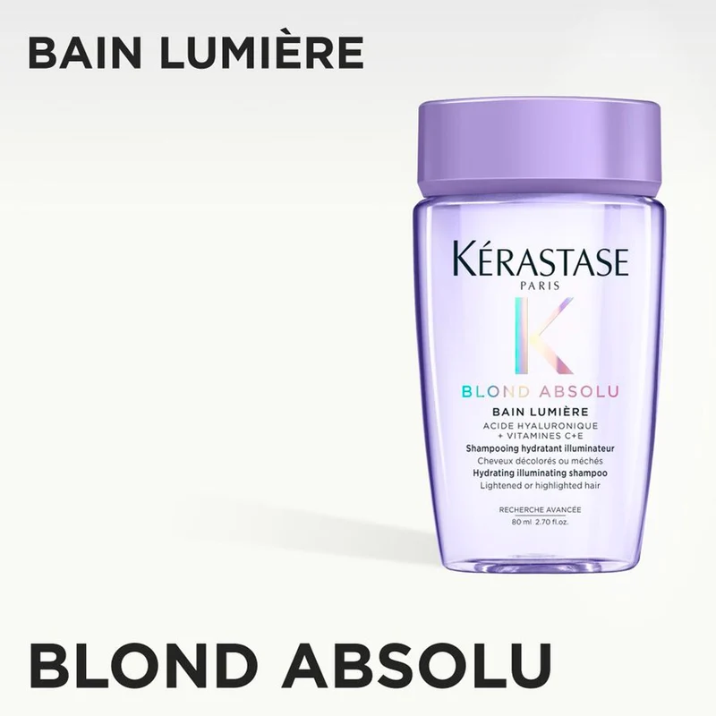 Kerastase Blond Absolu Bain Lumière 80ml - shampoo illuminante capelli biondi