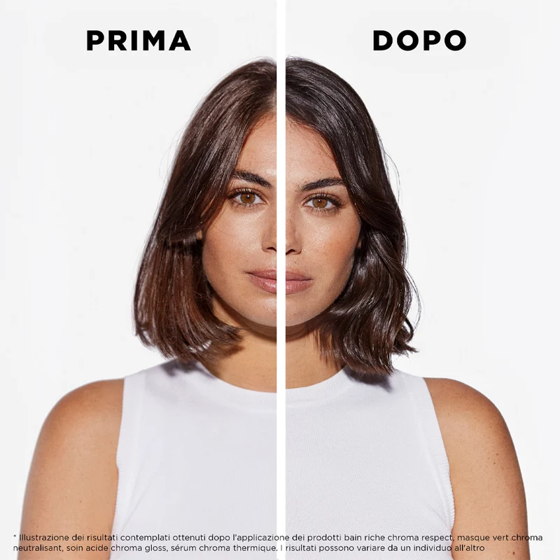 Kérastase Chroma Absolu Bain Riche Chroma Respect Eco- Refill 500ml -ricarica shampoo capelli colorati e grossi
