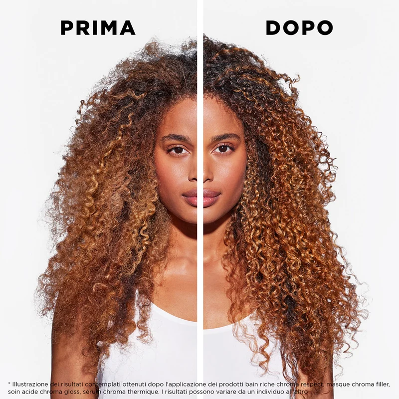Kérastase Chroma Absolu Bain Riche Chroma Respect Eco- Refill 500ml -ricarica shampoo capelli colorati e grossi