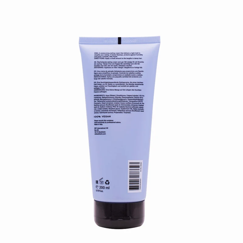 Stockholm Sweden Ref Intense Hydrate Styling Cream 150ml - crema idratante per styling