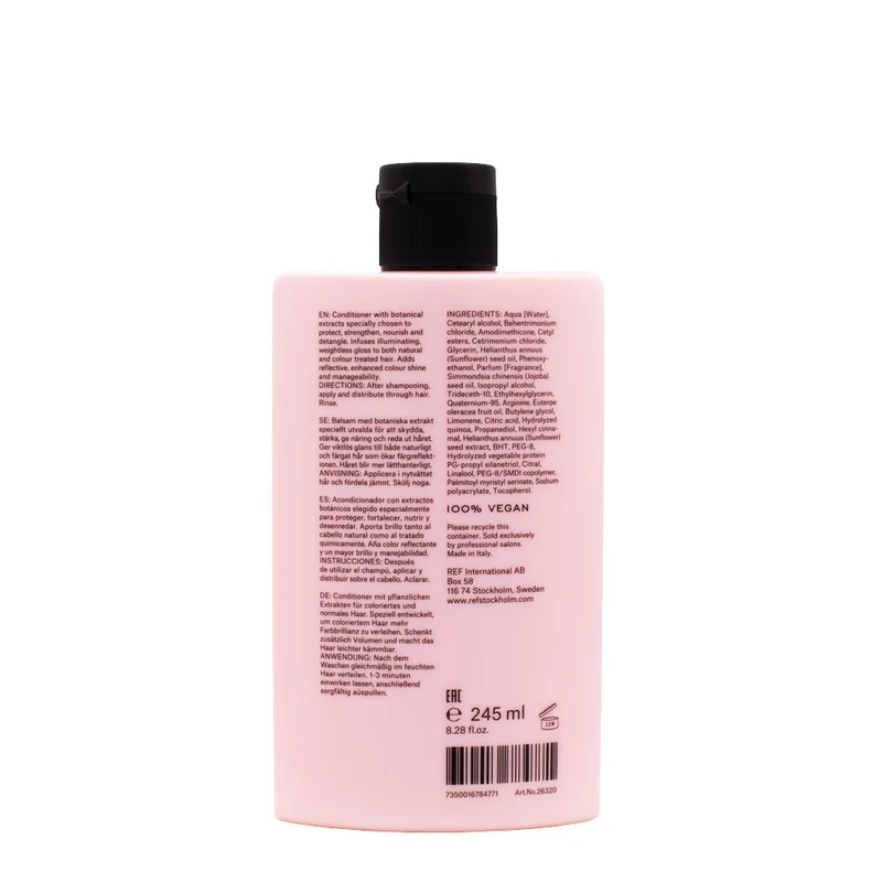 Stockholm Sweden Ref Illuminate Color Conditioner 245ml - balsamo protezione colore